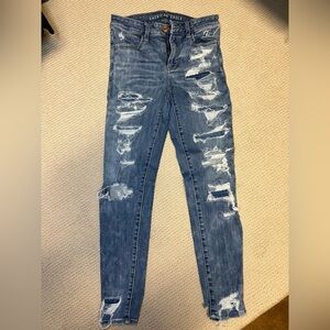 American Eagle Outfitters Classic Blue Denim